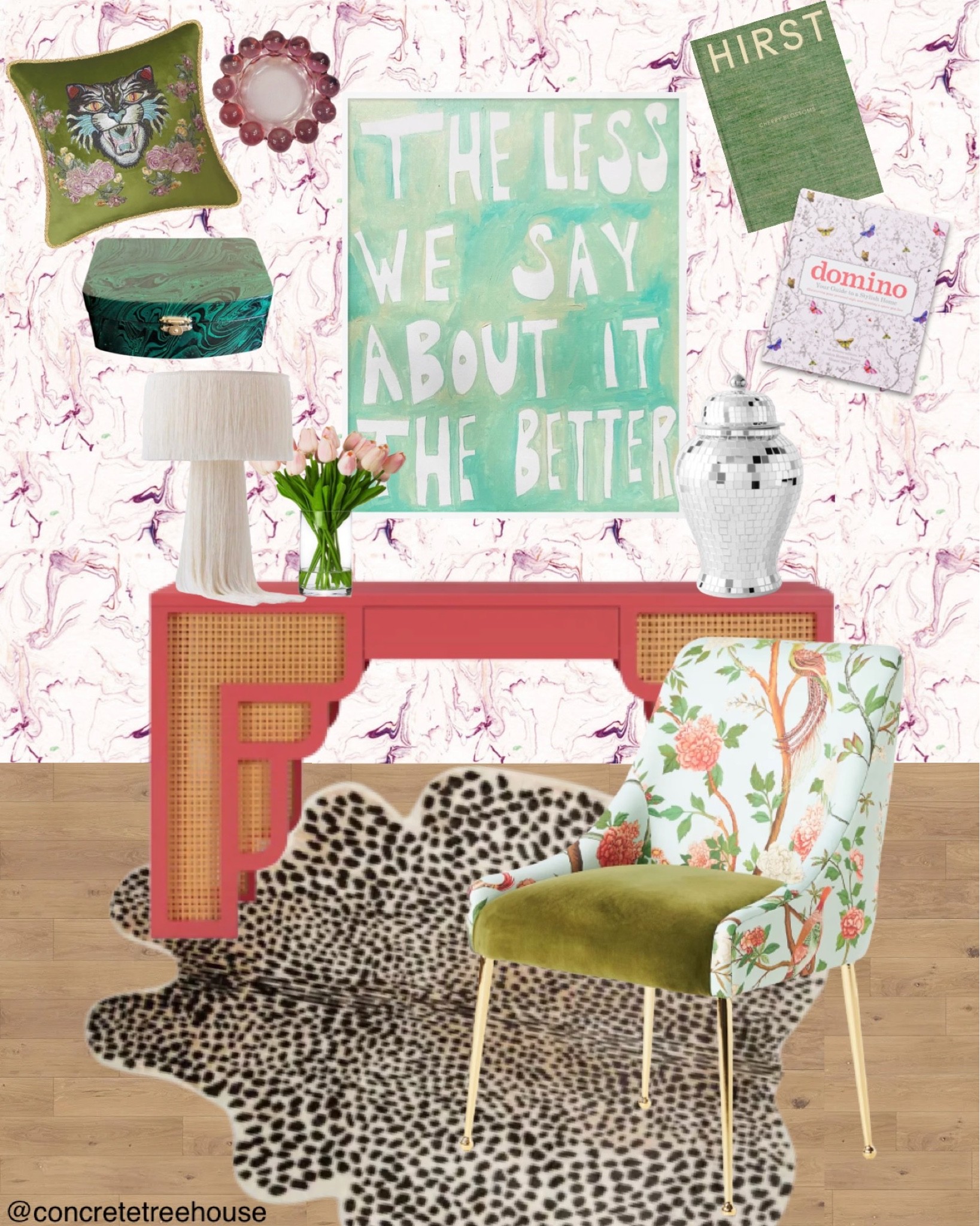 Maximalist work from home space! 

#LTKSale #LTKstyletip #LTKhome