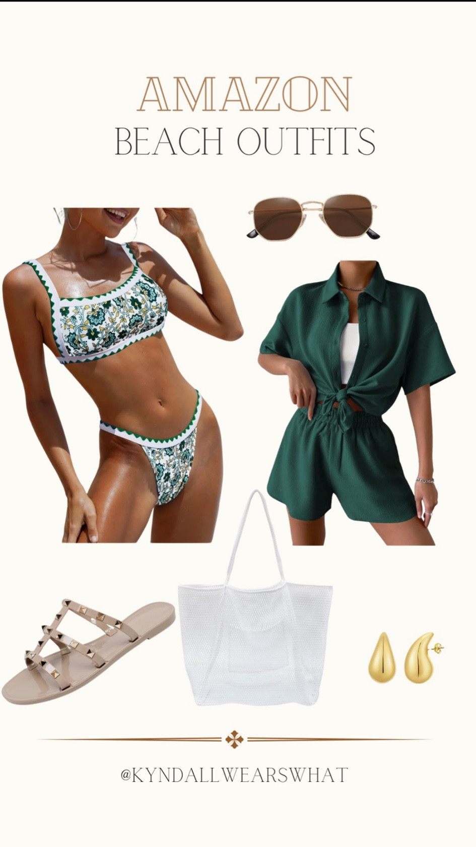 Resort wear beach outfit inspo vacation outfit swim Amazon swimsuit 

#LTKSwim #LTKStyleTip #LTKMostLoved