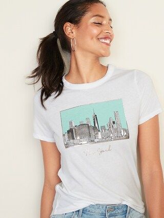 New York Graphic Tee for Women | Old Navy US