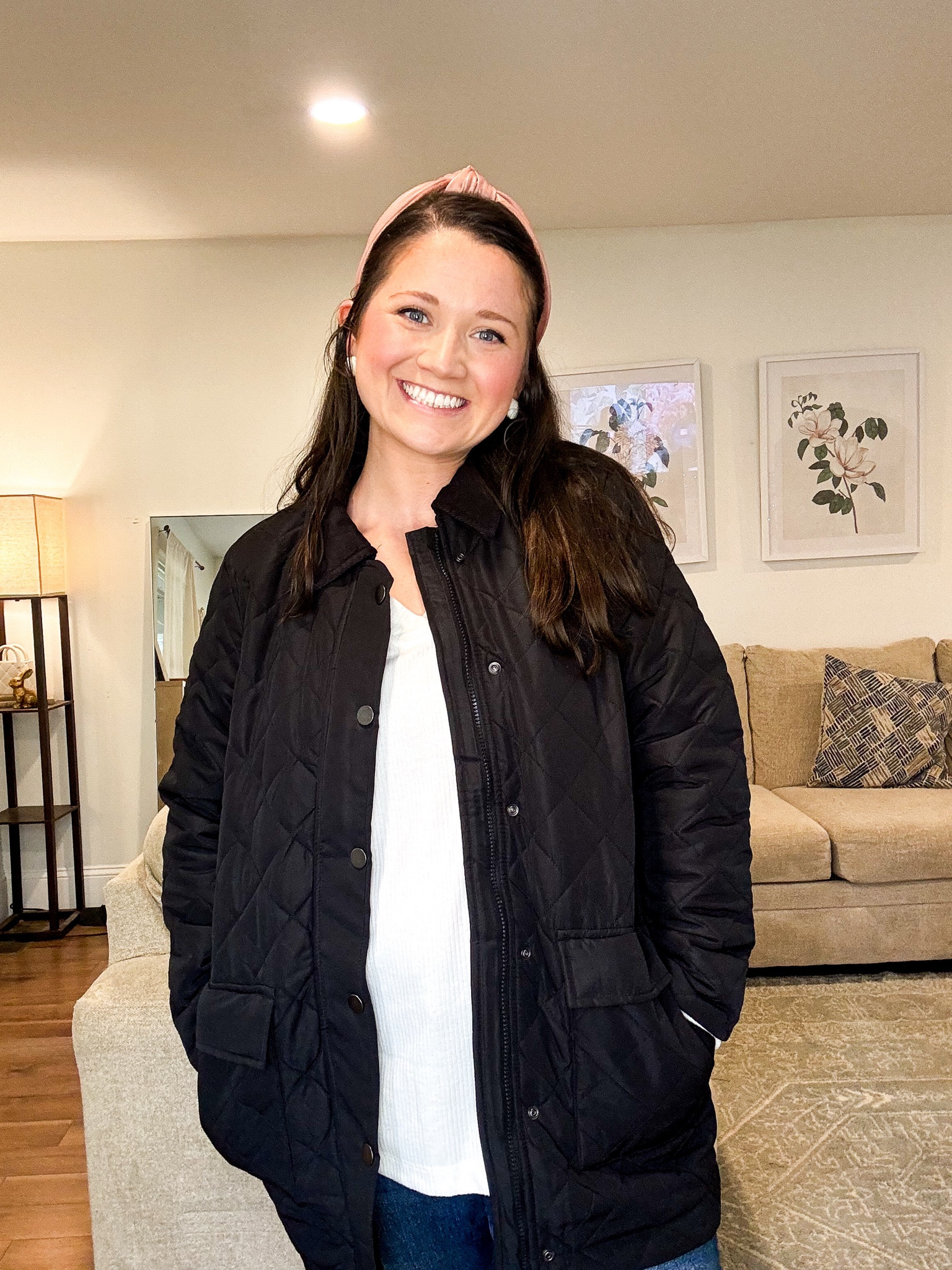 Barn jacket from Walmart. Winter jacket 