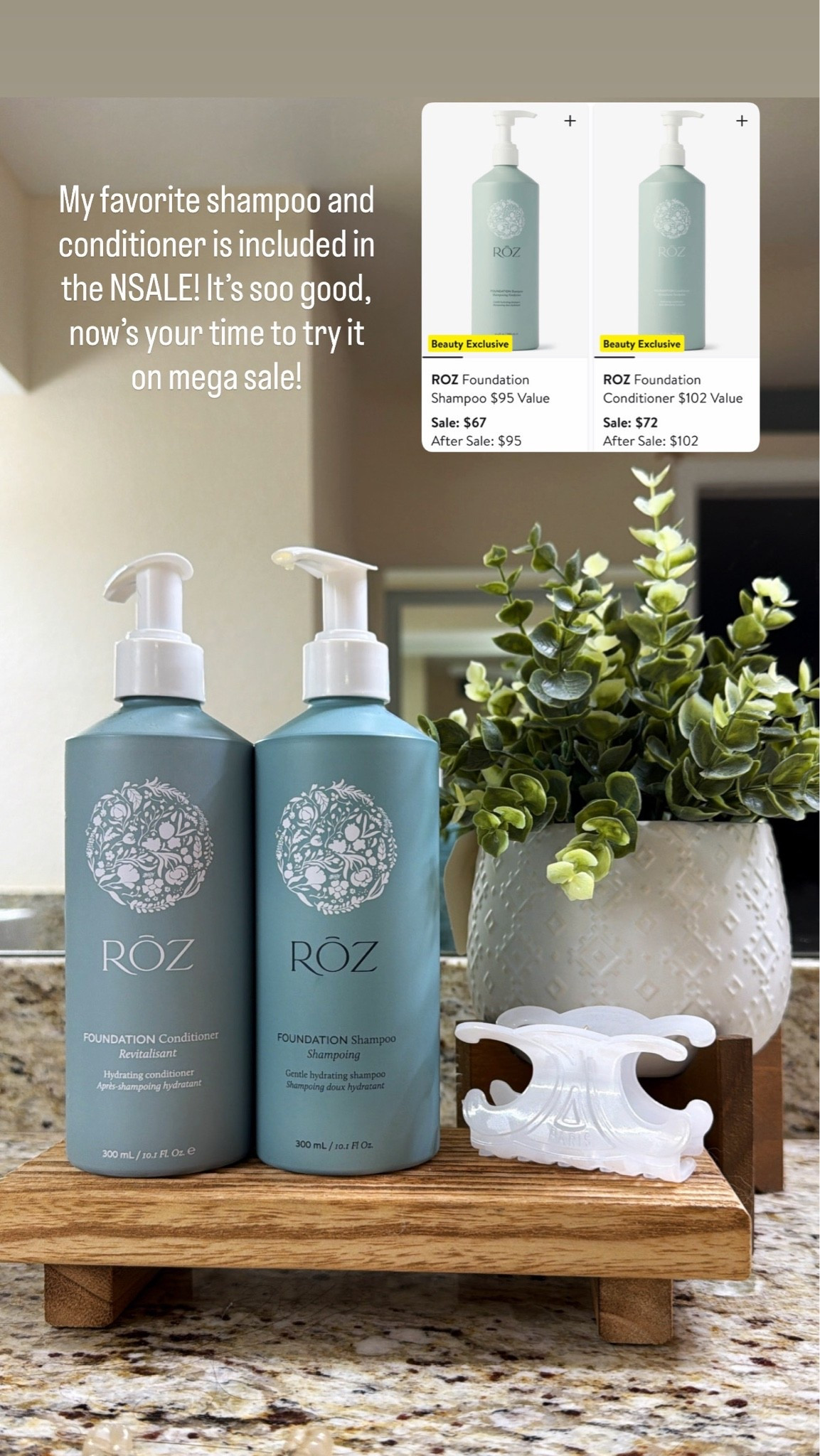 My favorite shampoo is included in the Nordstrom sale, check it out now and try it while it’s on sale, you won’t be disappointed!

#LTKdayinmylife #LTKselfcare #LTKBeauty