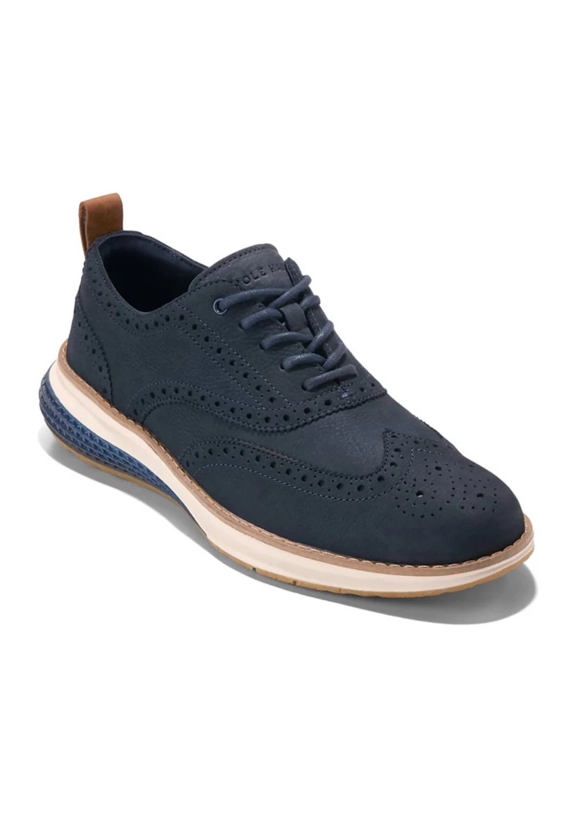ØriginalGrand Energy Weave Wingtip Oxfords | Belk