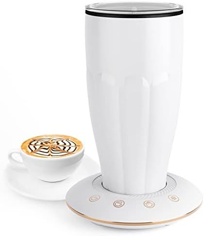 Milk Frother, MOVATY Electric Milk Steamer (4-in-1) - Automatic Hot & Cold Foam Maker and Milk Warme | Amazon (US)