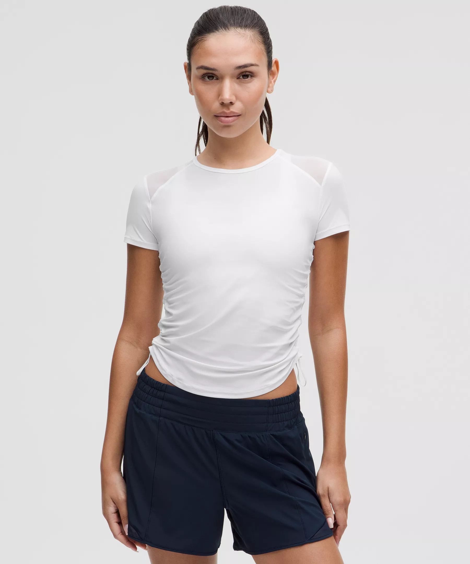 Sculpt Cinched Short-Sleeve Shirt | Lululemon (US)