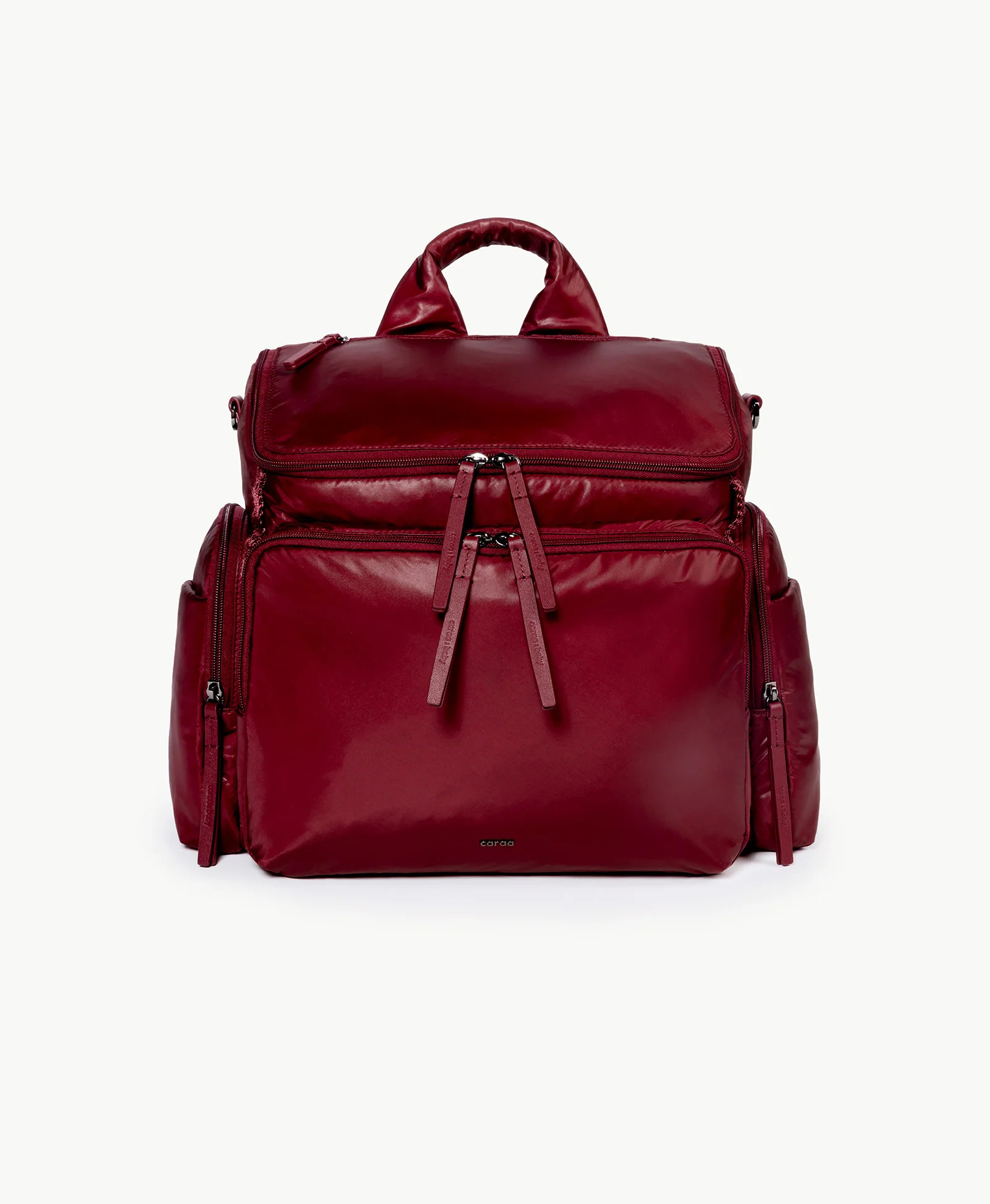 Baby Bag Large
          
            in Tawny Port | Caraa