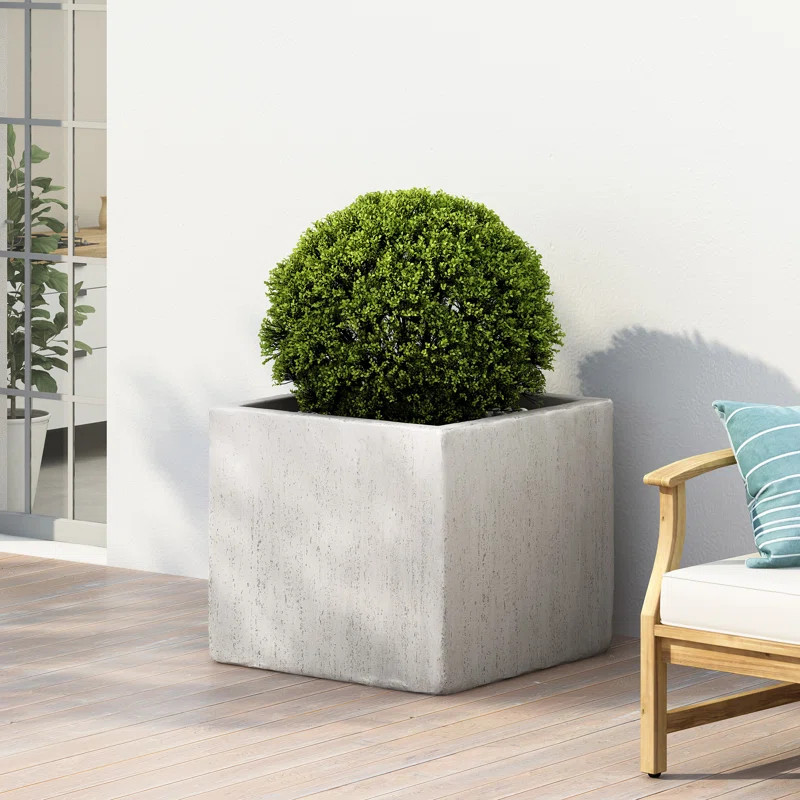 Monterey Lightweight Concrete Planter Box | Wayfair North America