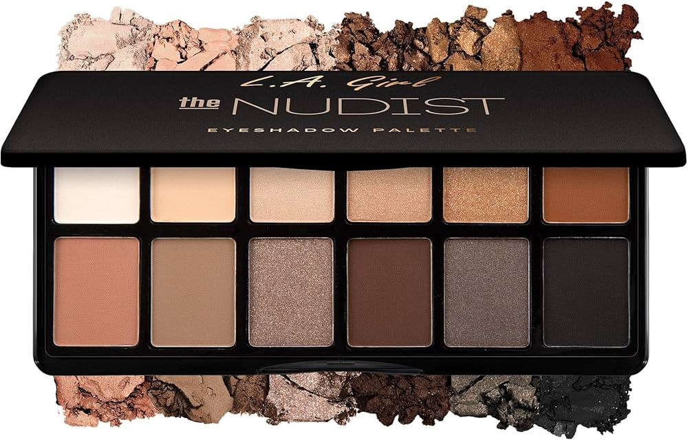L.A. Girl Fanatic Eyeshadow Palette, The Nudist GES418 | Amazon (US)
