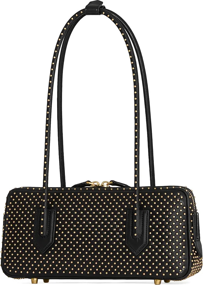 The Brief Stud Leather Shoulder Bag | Nordstrom