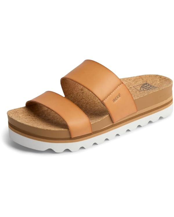 REEF Cushion Vista Hi Women's Platform Fashion Sandal, Arch Support, Ultra Soft Cushion Footbed | Amazon (US)