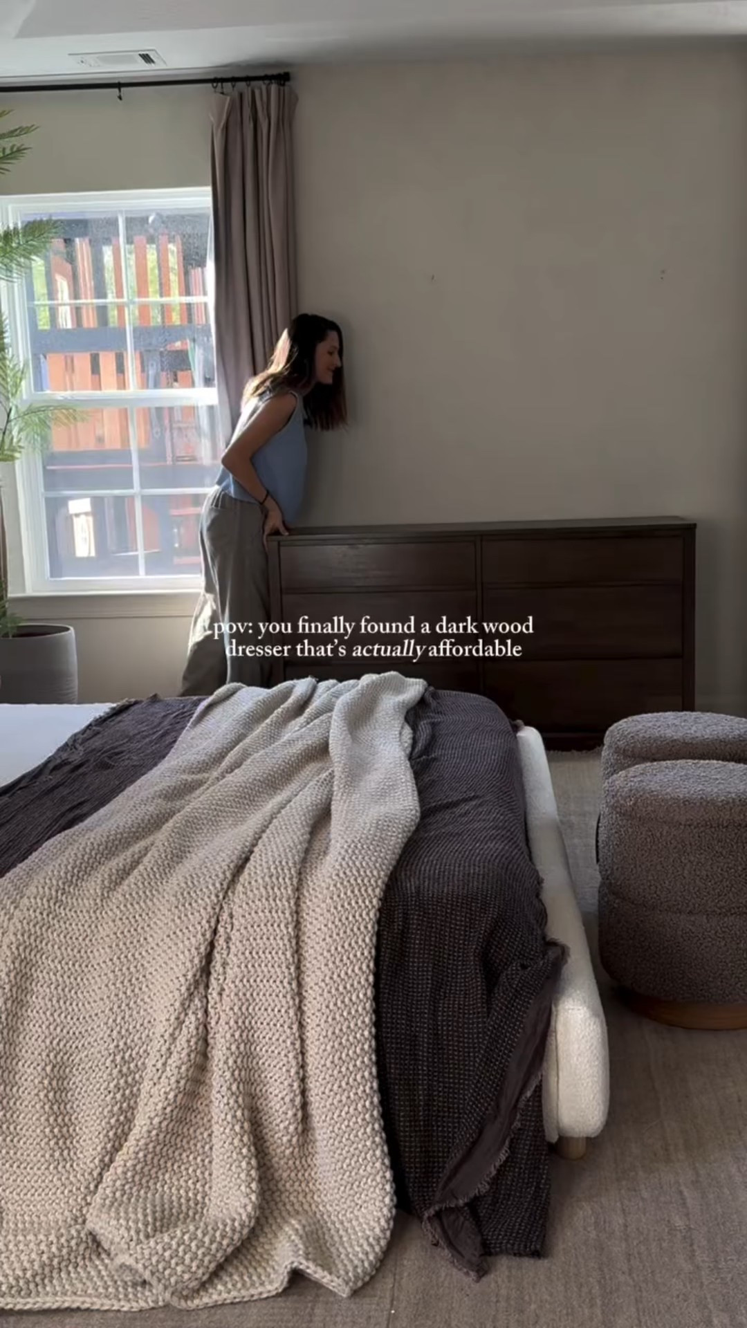 Found this dresser while randomly scrolling on Wayfair & I can truly say it’s one of my fave finds to date from there. It’s simple but the walnut tones bring so much depth into my room. 



#LTKHome