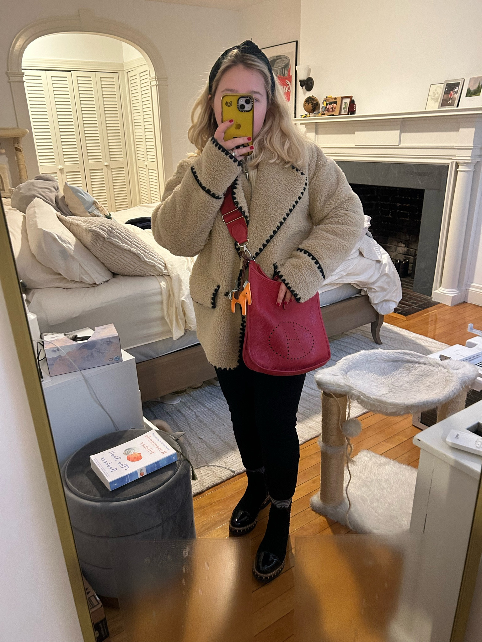 My outfit for Christmas shopping 

#LTKstyletip #LTKSeasonal #LTKfindsunder50