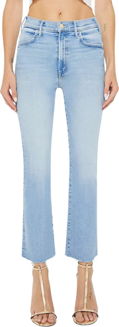 The Hustler Frayed Ankle Jeans | Nordstrom