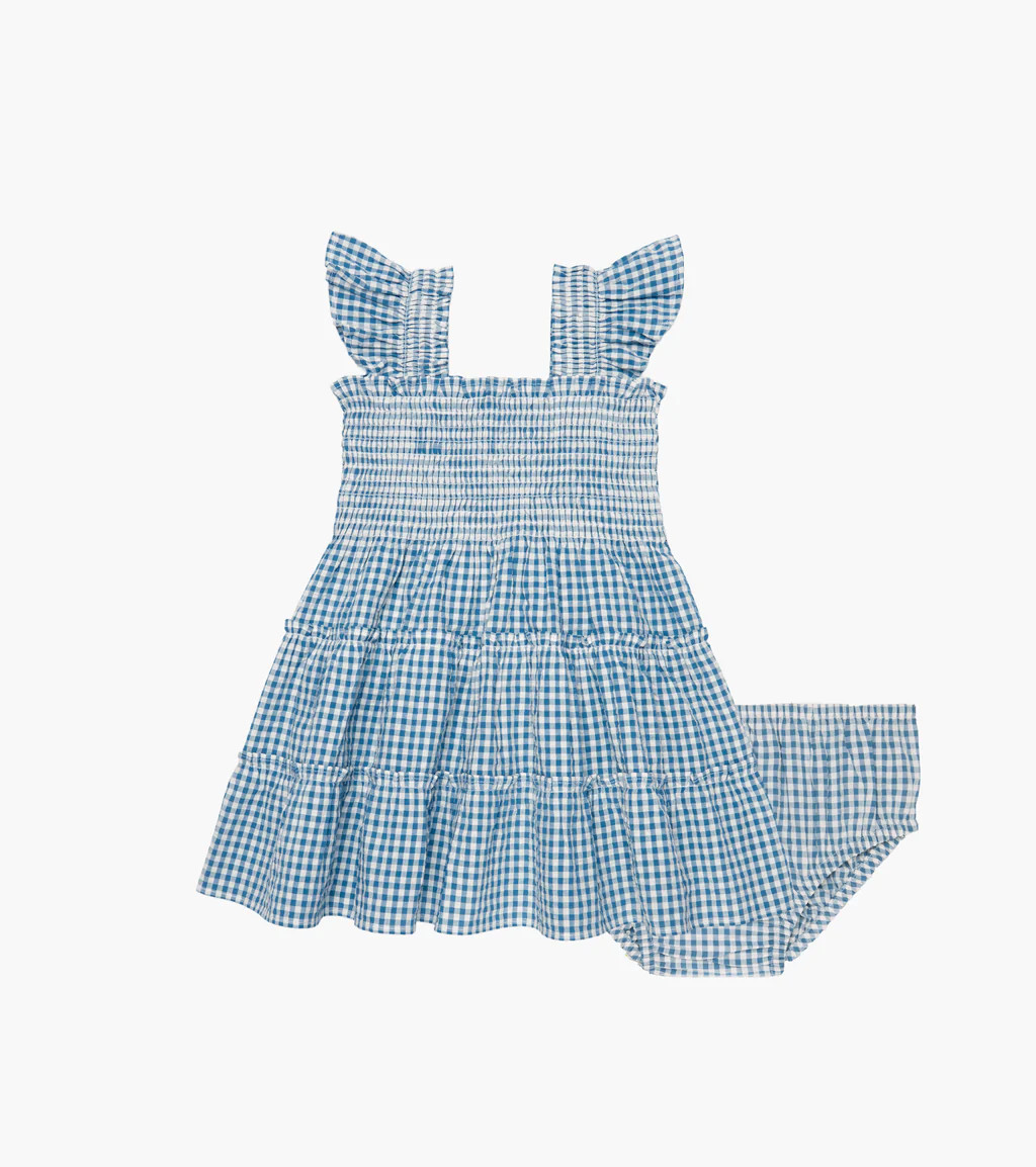 Lagoon Gingham | Hill House Home US