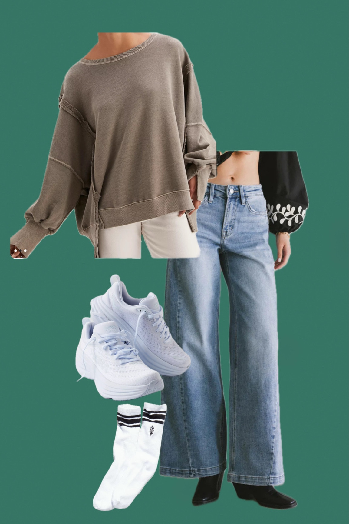 I have been loving the more simplified outfits lately. Jeans and a cozy sweater. @Free People has my heart with this sweater. ✨⛅️🎀🌷 #momcontent #mominfluencer #relatablemom #sahmlife #momlife #mom #MomsofTikTok #sahm #sahmof4 #myfpfit #thisisfreepeople #whenyouwearfp #freepeople 