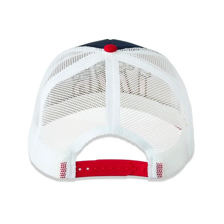 4th of July 1776 Trucker Hat, Red/White/Blue, One Size, by Way To Celebrate | Walmart (US)