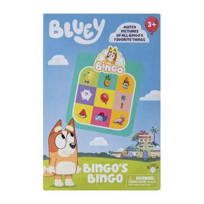 Bluey™ Bingo's Bingo Game | Target
