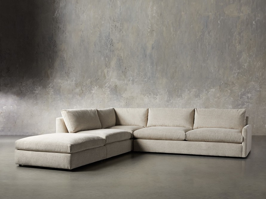 Kipton Four Piece Sectional | Arhaus