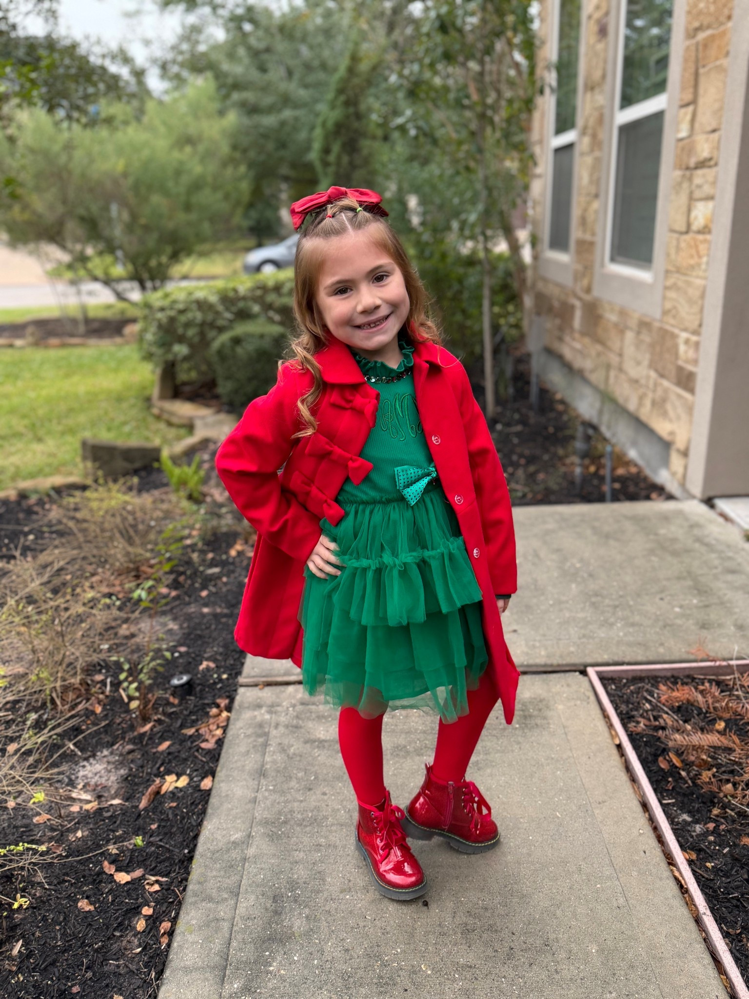 My little nugget’s cheer Christmas party outfit ❤️💚

#LTKHoliday #LTKKids #LTKmomlife