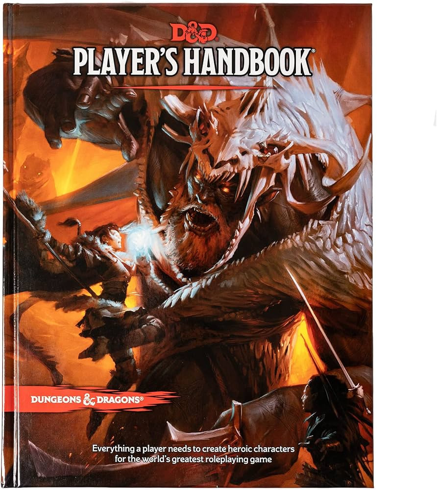 D&D 2014 Player's Handbook (Dungeons & Dragons Core Rulebook) | Amazon (US)