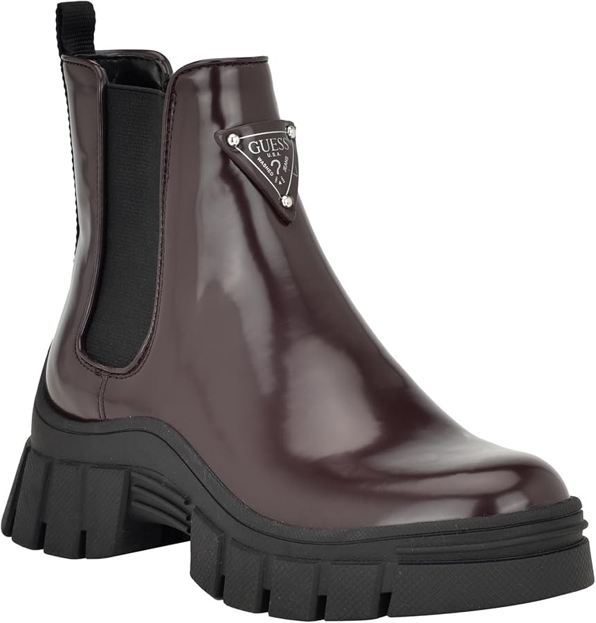 GUESS Women's Hestia Ankle Boot | Amazon (US)