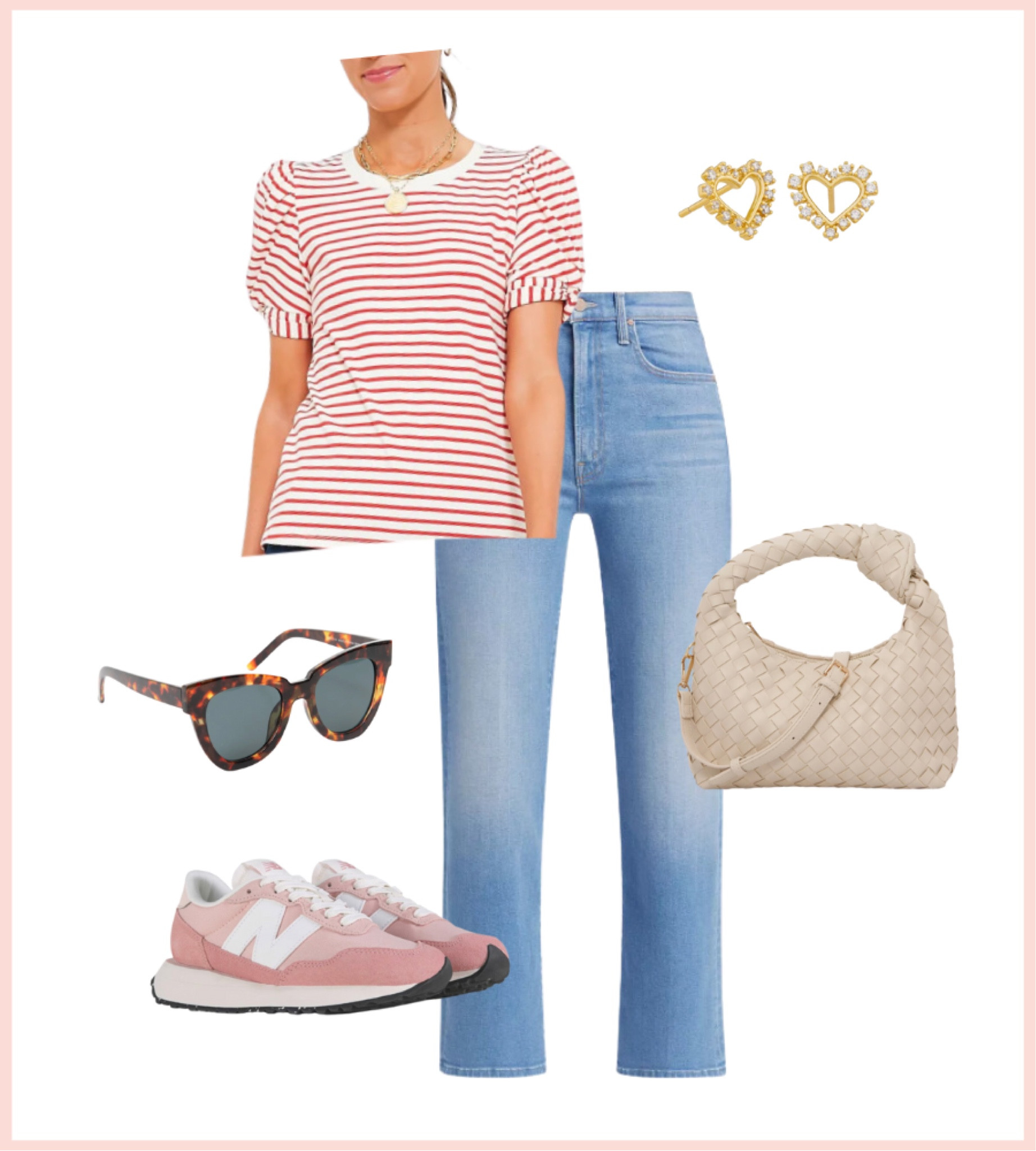 Casual Valentine’s Day outfit for women

#LTKstyletip #LTKfindsunder50 #LTKfindsunder100