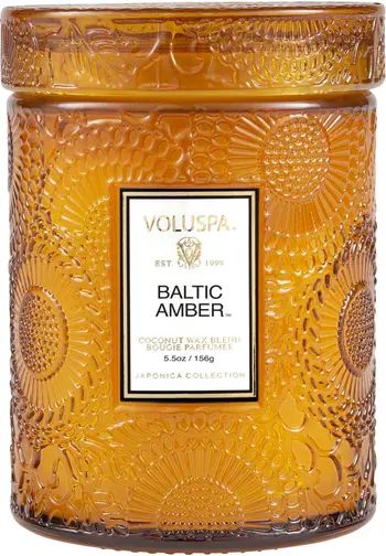 Baltic Amber Small Jar Candle | Nordstrom