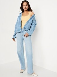 Double-Layer Scoop-Neck Tank Top | Old Navy (US)