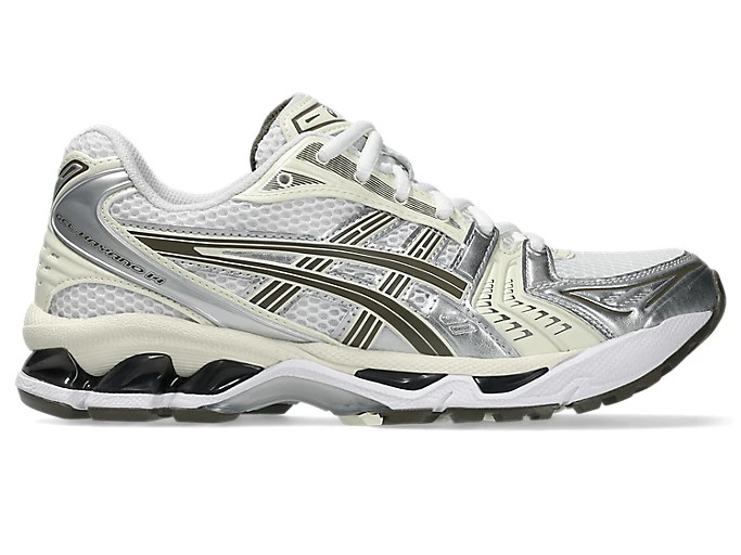GEL-KAYANO 14 | Unisex | White/Ivory | Sportstyle Shoes | ASICS United States | ASICS (US)
