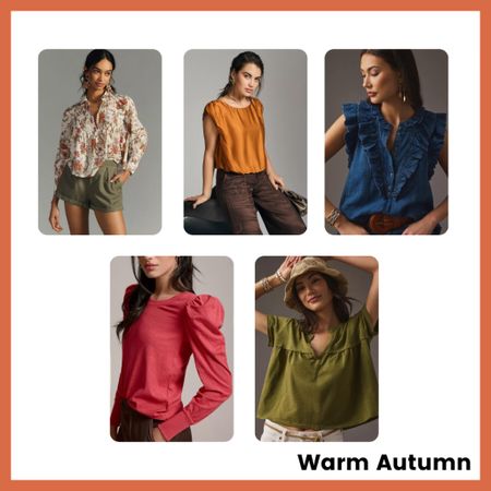 #warmautumnstyle #coloranalysis #warmautumn #autumn

#LTKSeasonal #LTKworkwear