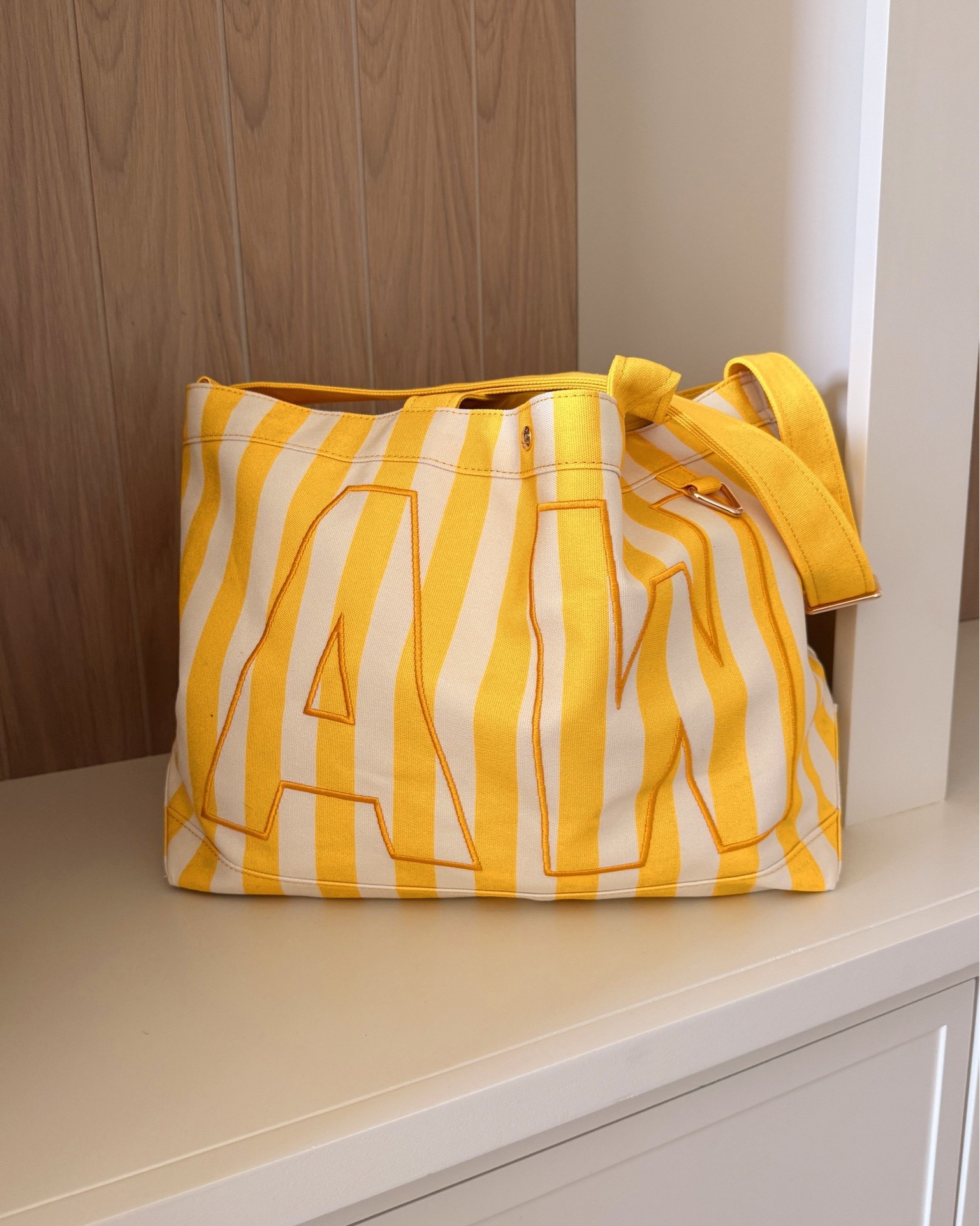 Absolutely love these cute totes! I have a medium in the pink and the yellow is size large!

Tote bag, custom, monogram, beach bag, accessories, Amanda west, almost_readyblog

#LTKOver40 #LTKTravel