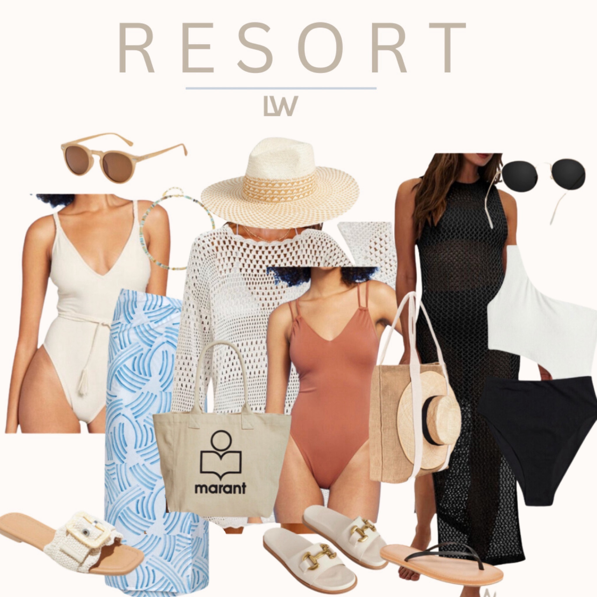 Favorite resort looks styled ✨

#LTKswim