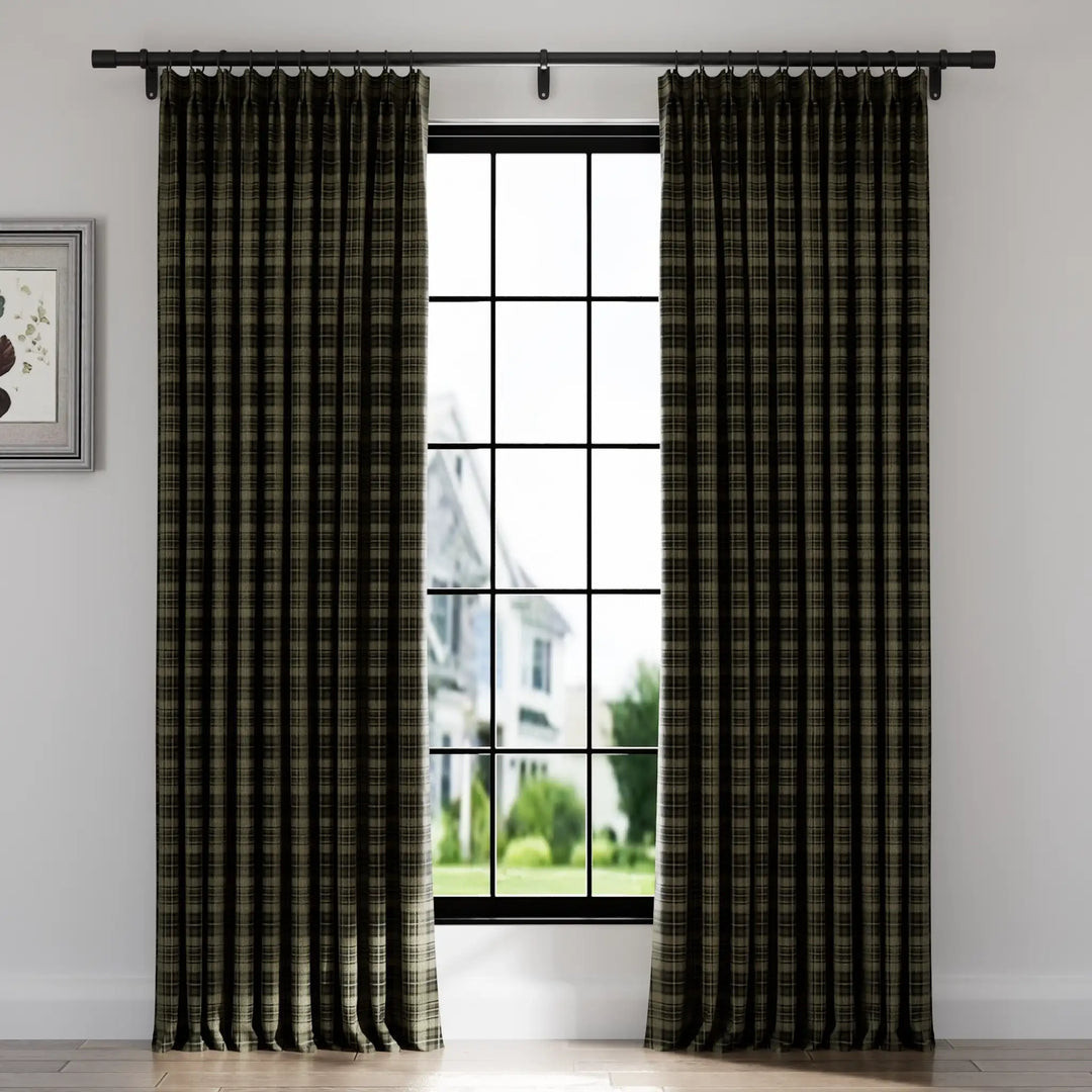 Sara Le Print Linen Drapery Pleated | TWOPAGES