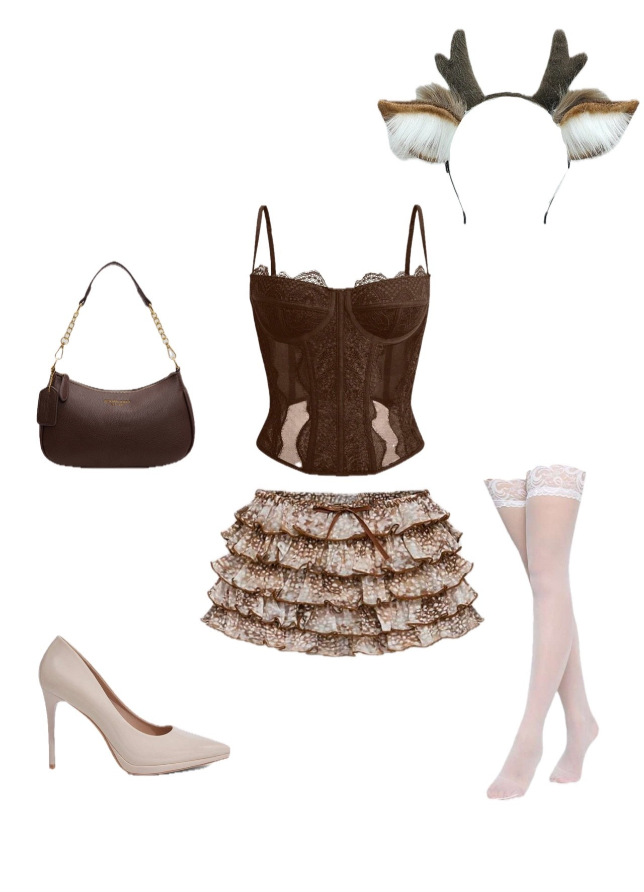 Sexy Deer Halloween Costume 

#LTKstyletip #LTKcanada #LTKbeauty