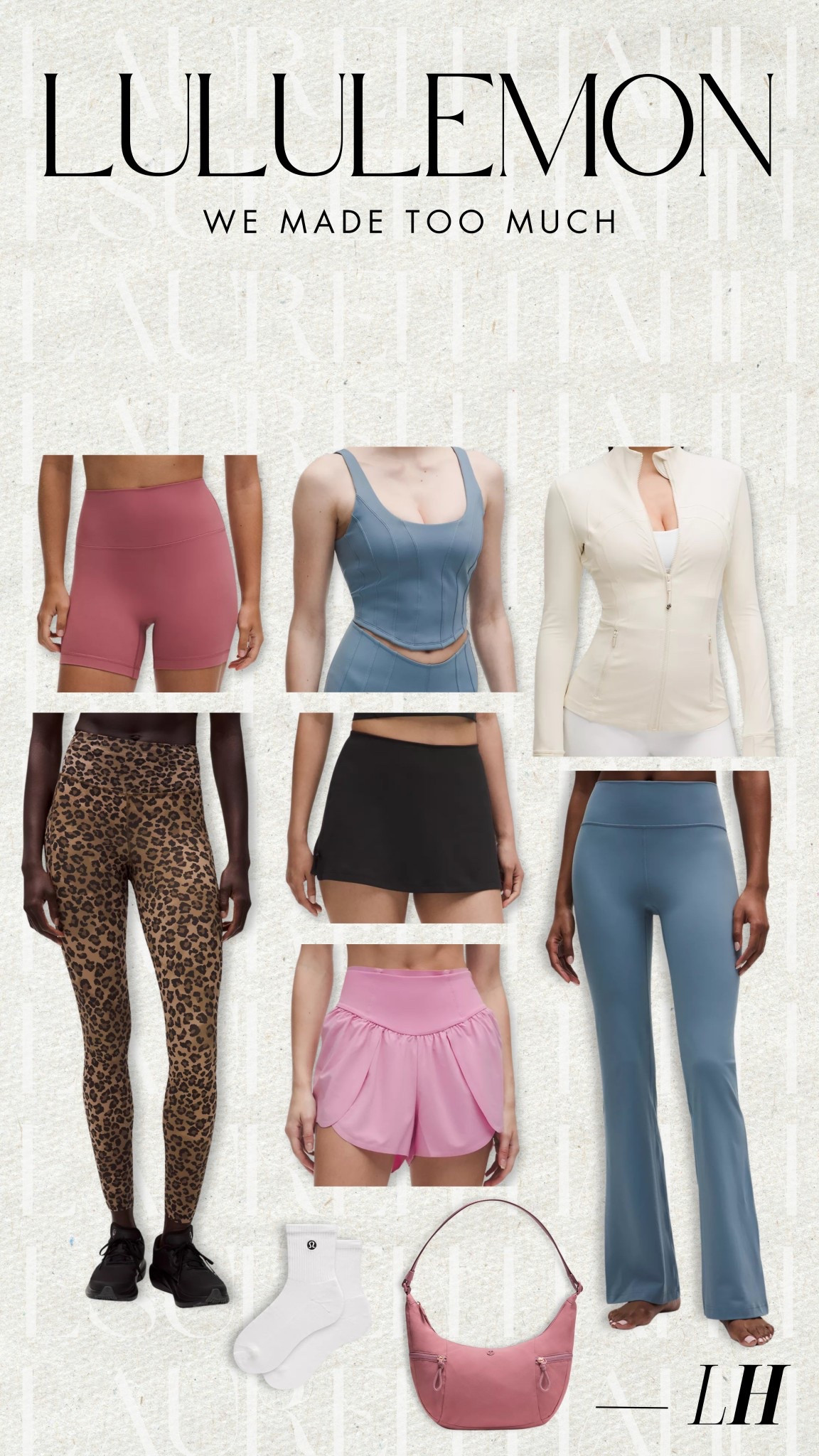 @lululemon we made too much // new sale finds! 

#LTKcanada #LTKfitness #LTKsale