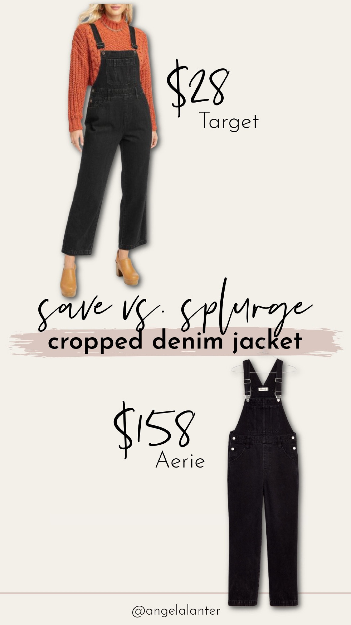 Target find!! These adorable cropped overalls are on sale for $28 and make the cutest fall outfit! Layer for a cozy look for pumpkin patch, apple picking and more.

#targetfinds #pumpkinpatch #angelalanter

#LTKSeasonal #LTKunder50 #LTKsalealert