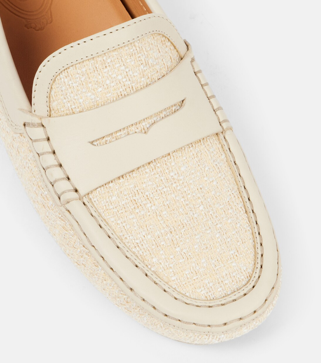 Gommino tweed driving shoes | Mytheresa (US/CA)