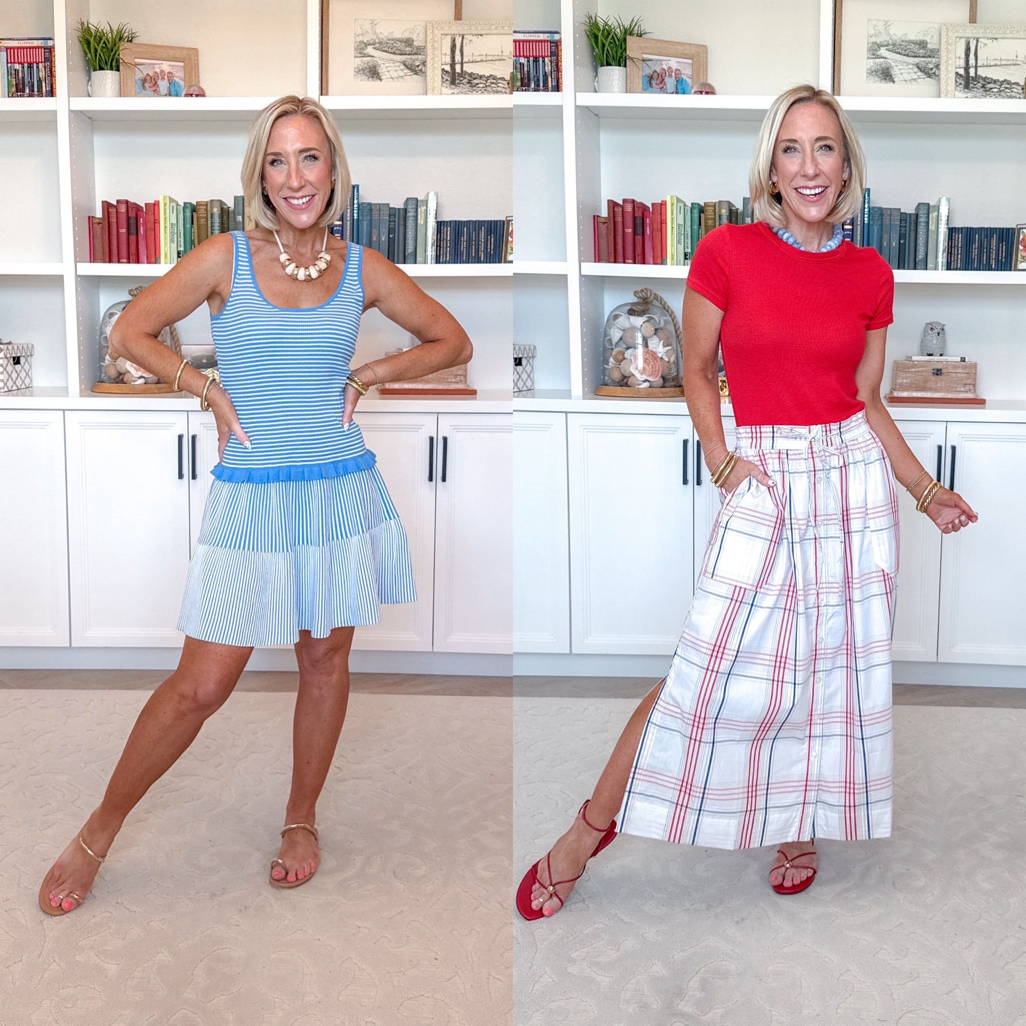 16 Walmart Red, White & Blue outfits.

#LTKSeasonal #LTKOver40