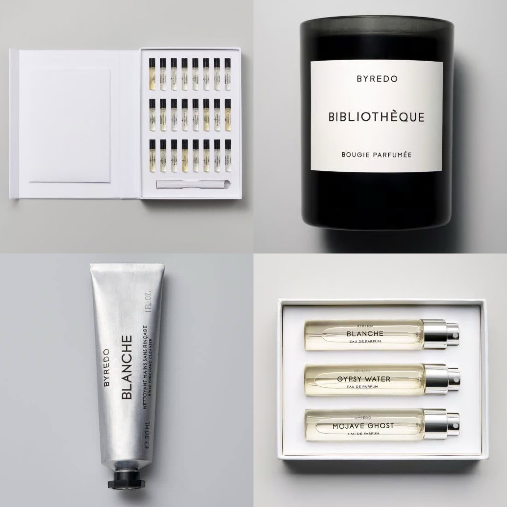 Christmas Gift Guide: Beauty Gifts- Byredo

Byredo perfume, hand lotion, candle. #LTKHalloween 

#LTKBeauty #LTKGiftGuide