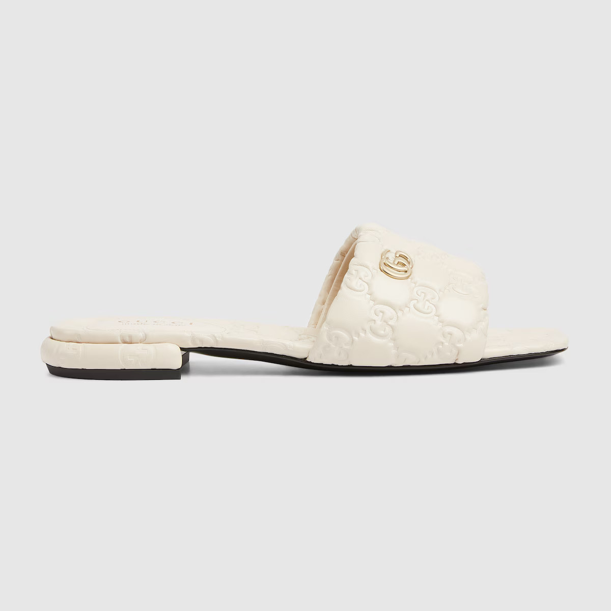Gucci - Women's slide sandal with Double G | Gucci (US)
