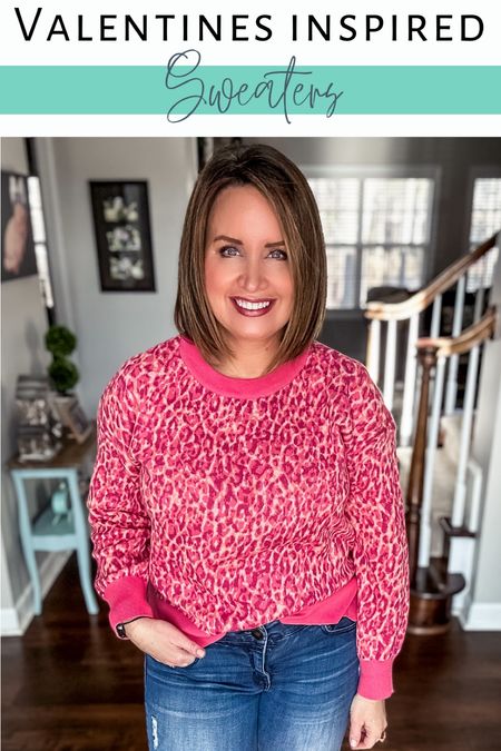 Valentines inspired sweaters from
Walmart! All under $25!

Heart sweater runs slightly small - size up if busty
Others run true to size 

Walmart fashion 

Valentine’s Day outfit 



#LTKSeasonal #LTKunder50 #LTKstyletip