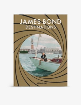 James Bond Destinations book | Selfridges