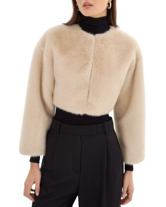 Rowdie Faux Fur Coat | Bloomingdale's (US)