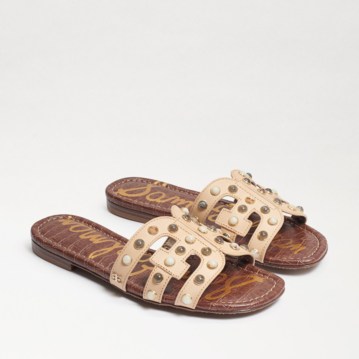 Bay 15 Embellished Slide Sandal | Sam Edelman