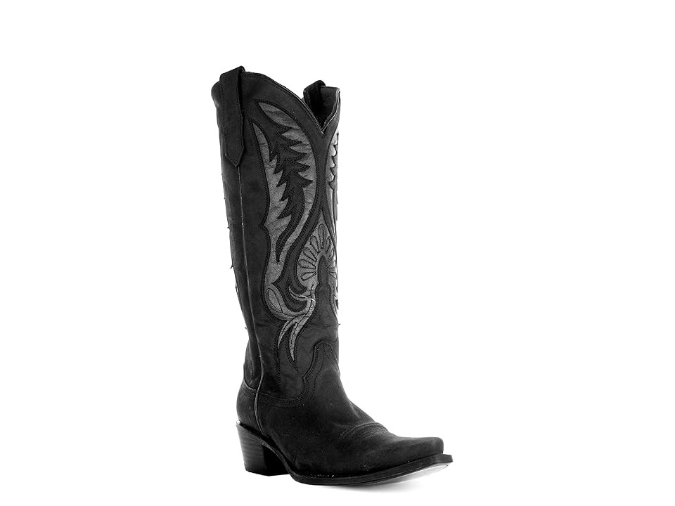 Corral Boots L6073 Women's Boots Black : 11 B - Medium, Leather | Zappos