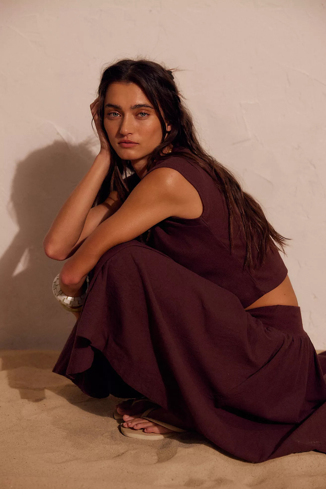 Annette Tee Skirt Set | Free People (Global - UK&FR Excluded)