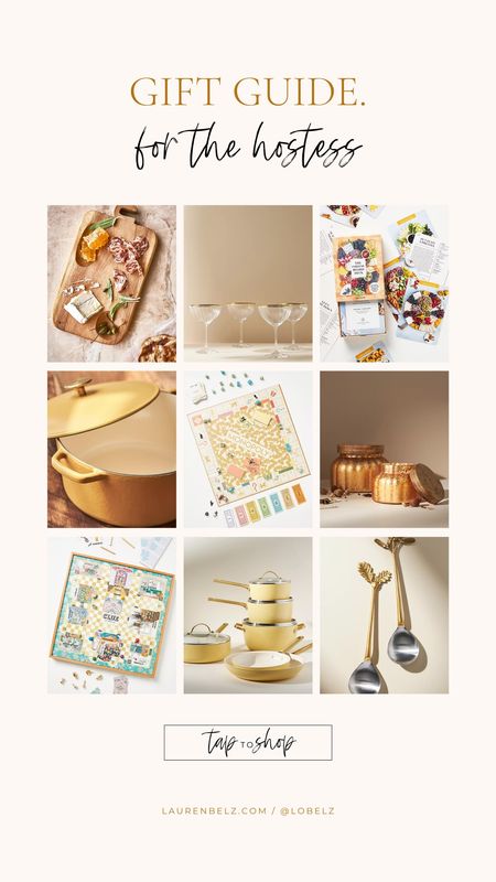 Anthropologie is my go-to gift spot, especially when it comes to getting household gifts / gifts for the host or hostess, etc. you can never go wrong with a sweet serving spoon or even a gorgeous Anthropologie-style board game for their next game night! 🎲♠️

#LTKGiftGuide #LTKSeasonal #LTKHoliday