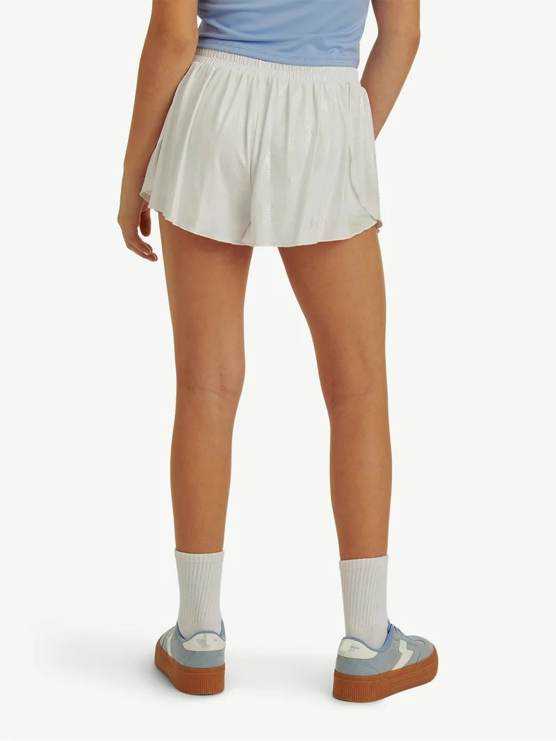Justice Girl's Foil Flutter Short, Sizes XS - XLP | Walmart (US)