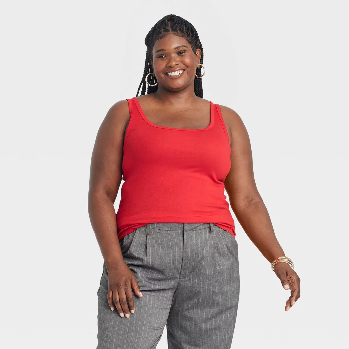 Women's Slim Fit Tank Top - A New Day™ | Target