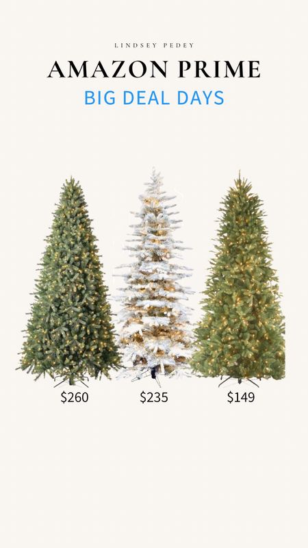 Amazing deals on Christmas trees for amazon prime big deal days! 

Amazon prime, big deal days, Christmas tree, flocked tree, pre-lit tree, Christmas, holiday

#LTKxPrime #LTKhome #LTKHoliday