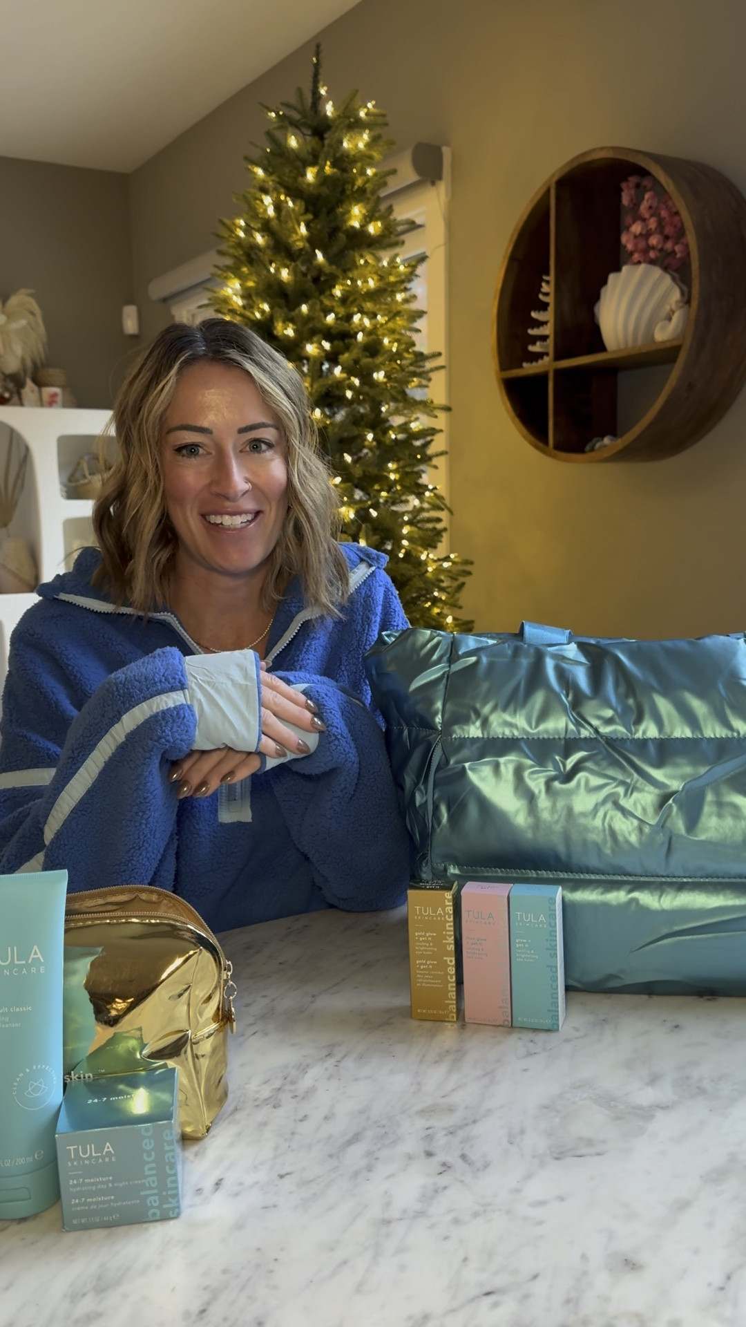 Use code HEYITSJENNA to save 25% at Tula! These limited edition sets make amazing gifts, but you can also spoil yourself this holiday season

Gifts for her gift guide holiday and Christmas gifts for her stocking stuffers skin care

#LTKHoliday #LTKGiftGuide